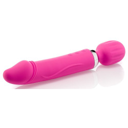 zenn Vibro Wand Double Fun 17.5 x 4.5cm Rose 